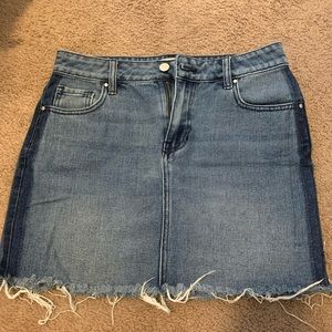 PacSun denim skirt